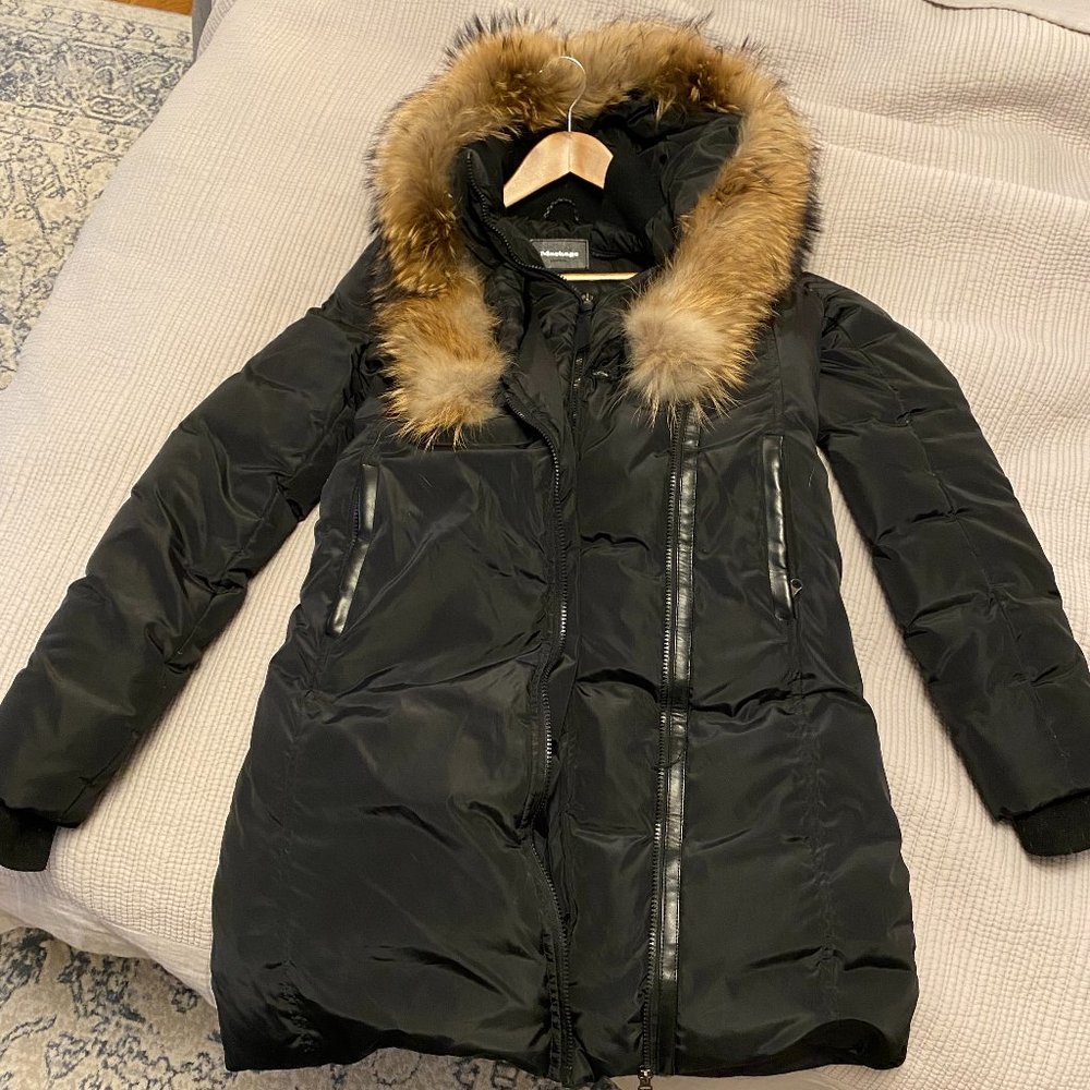 Mackage Down Coat / Jacket Fur Collar